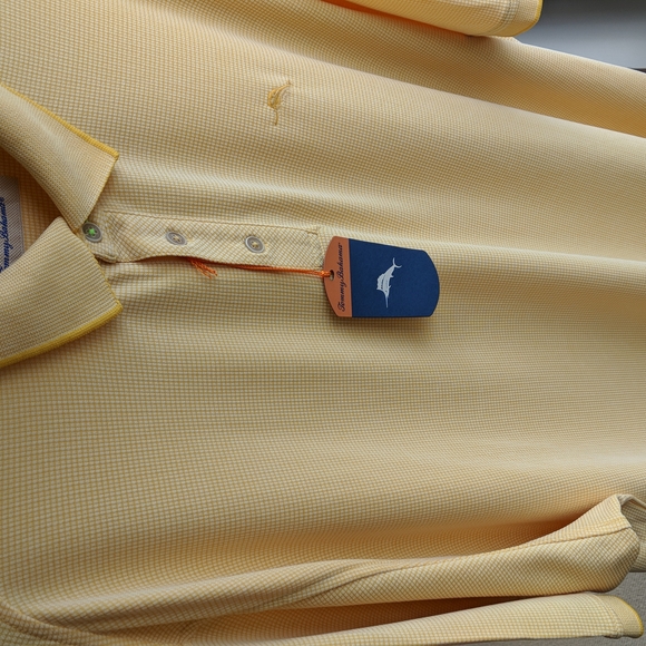 Tommy Bahama all square polo - Picture 7 of 12